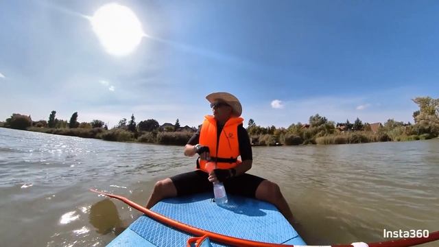Decathlon Itiwit 11' SUP tour with Insta360 One X2 смотреть онлайн