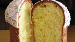 Кружевная баба (кулич)