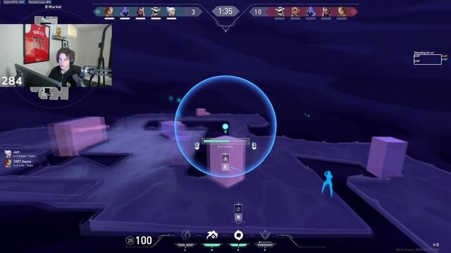 M80 Zander POV Omen on Sunset 33-16 K/D (VALORANT Pro POV) смотреть онлайн
