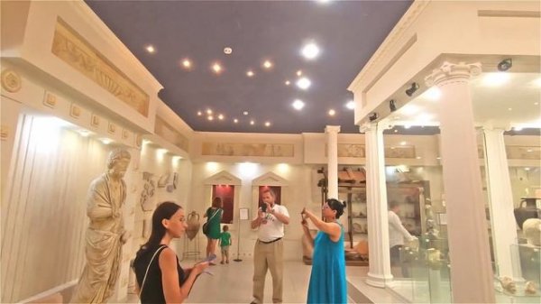 Анапа. Анапский археологический музей "Горгиппия". Экскурсия. Часть 1. Начало экскурсии.