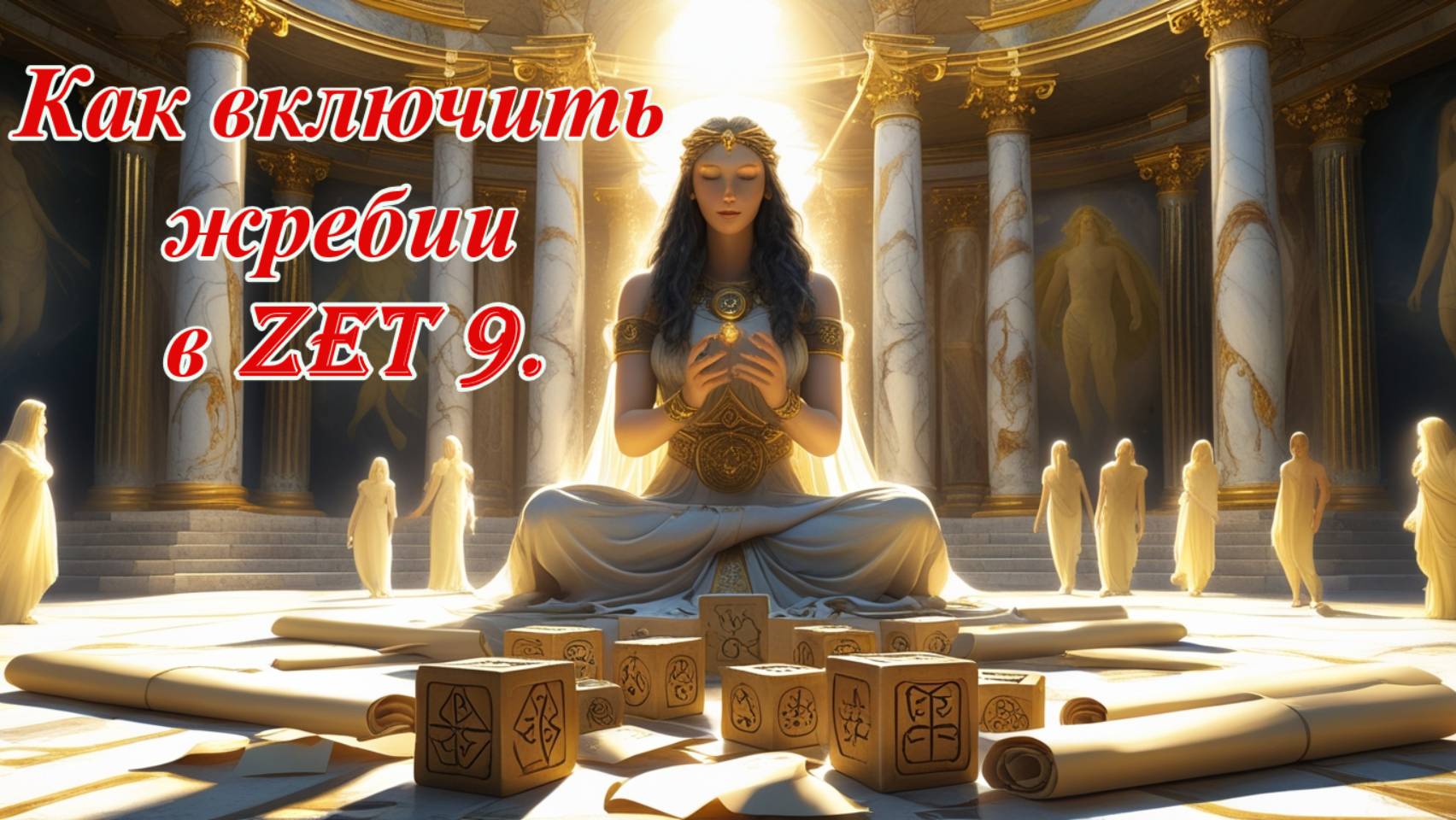 Как включить жребии в Zet 9. смотреть онлайн