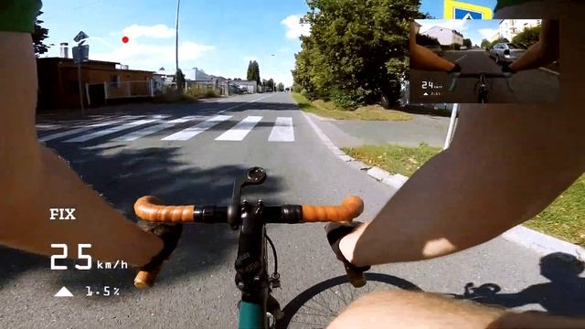 ФИКС против ШОССЕРА. Кто быстрее по плоскачу? Тест Ingria Firestarter. смотреть онлайн