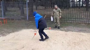 «Состязание саперы» Зарница 2.0 среди средней возрастной категории