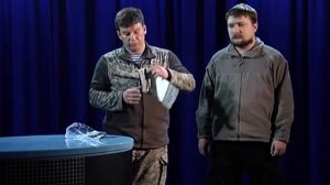 Израильский кровоостанавливающий бандаж, наложение на голову.