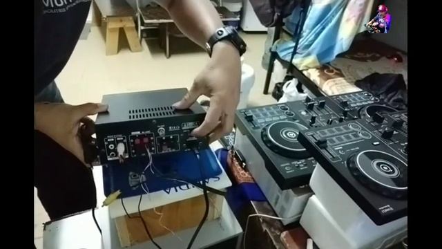 Audio Amplifier ( KS-33BT 2X450WATTS )