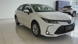 Toyota Corolla 2025 - Интерьер и Экстерьер