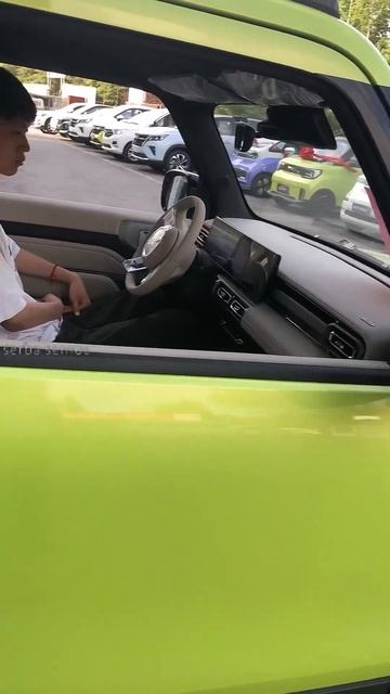 2023 WULING BAOJUN YEP / YUEYE EV Automatic Parking Assist in China, Mobil Listrik Mini SUV Tiongko смотреть онлайн