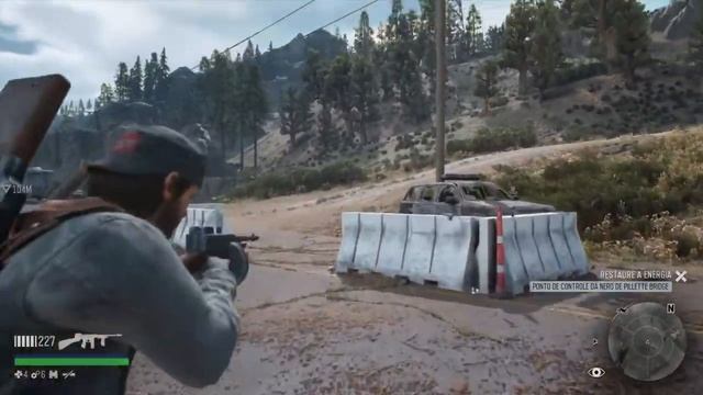 Matando a horda de Pillette Bridge- Days Gone смотреть онлайн