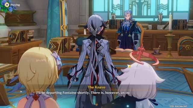 Genshin Impact CN - Ignis Purgatorius Chapter: Act 1 смотреть онлайн