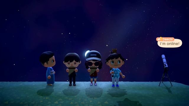 STARGAZING WITH THE BOYS - Animal Crossing New Horizons (4/15/20 Stream Archive) смотреть онлайн