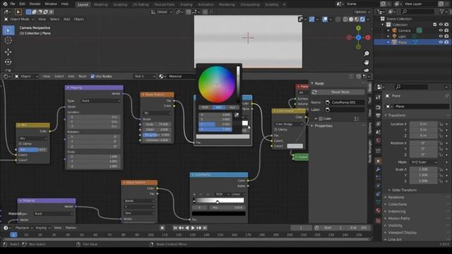 [Blender 2.93] How to create TV static noise in Shader Nodes смотреть онлайн