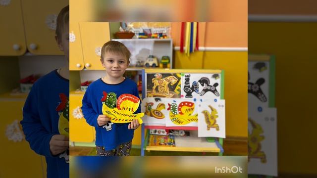 Малювання Яворівська іграшка. ЗДО # 119 гр.3 "Бджілка" смотреть онлайн