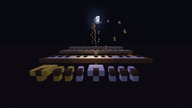 Nikolai Rimsky-Korsakov - Flight of the Bumblebee | Minecraft Note Block Piano смотреть онлайн