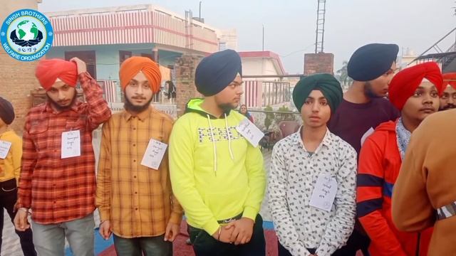 चार साहिबजादों की याद को समर्पित दस्तार मुकाबला #competition #turban #singhbrothers #saharanpur смотреть онлайн