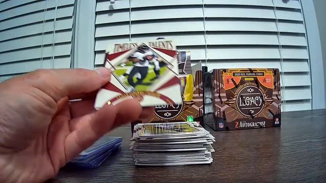 Break 215 - 2021 Legacy Football - 2 Hobby Boxes!!! смотреть онлайн