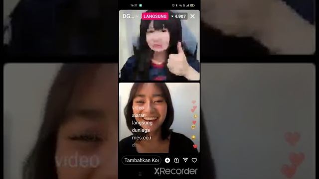 LIVE INSTAGRAM DUNIA GAMES ADA FREYA JKT48 LO RABU 31 MEI 2023 PUKUL 16.00-17.00 WIB смотреть онлайн