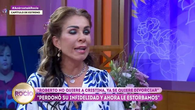 “Perdonó su infidelidad” Programa del 03 de junio del 2024 / Acércate a Rocío смотреть онлайн