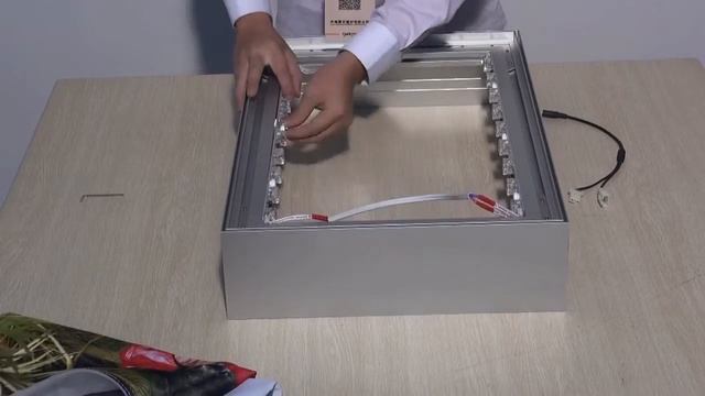 【LMS】120mm Single Sided LED Module Frame light box смотреть онлайн