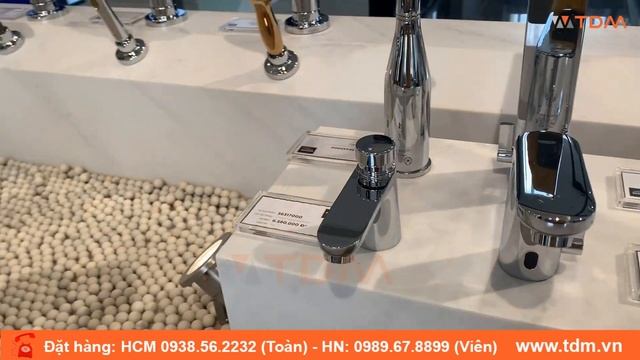 TDM.VN | Review vòi lavabo Grohe 36317000 vòi cảm ứng chậu rửa mặt cảm ứng tự động смотреть онлайн
