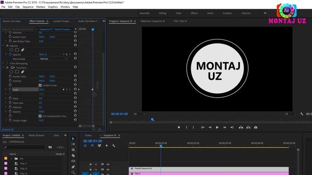 ADOBE PREMIERE PRO / INTRO смотреть онлайн