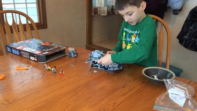 Lego Star Wars LEGO 75147 Star Scavenger - Timelapse Build & Review смотреть онлайн