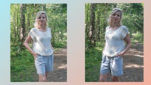 Футболка-наволочка./Спонтанный процесс