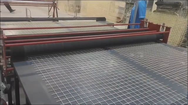 Оборудование по производству композитной кладочной сетки 