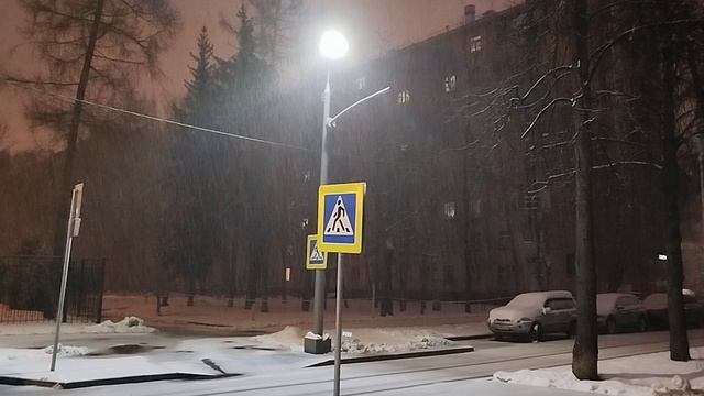 Ночной снегопад смотреть онлайн