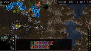 Только НАСТОЯЩИЙ БЕЗУМЕЦ мог сыграть такую стратегию против САМОГО ФЛЕША в StarCraft: Brood War