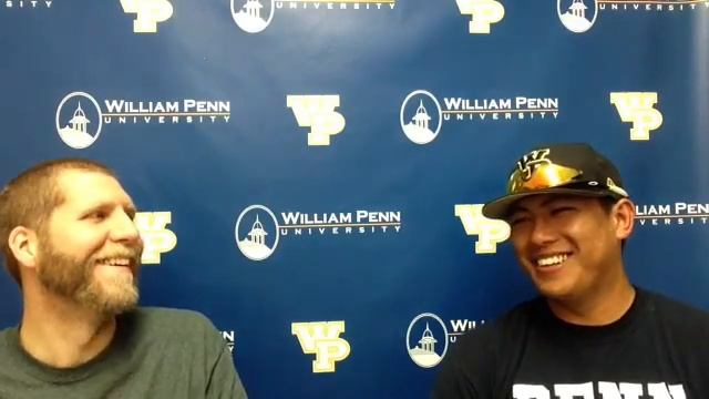 William Penn Athletics Robert Phiakeo Interview 4-17-15 смотреть онлайн
