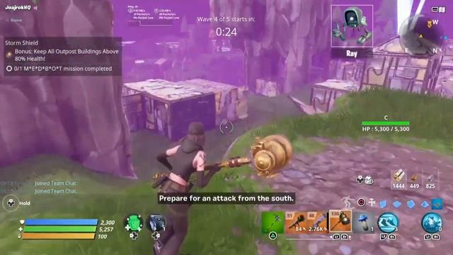 Tutorial On How To Complete (Storm Shield Defence 8) For Stonewood ep39 Fortnite Save The World смотреть онлайн