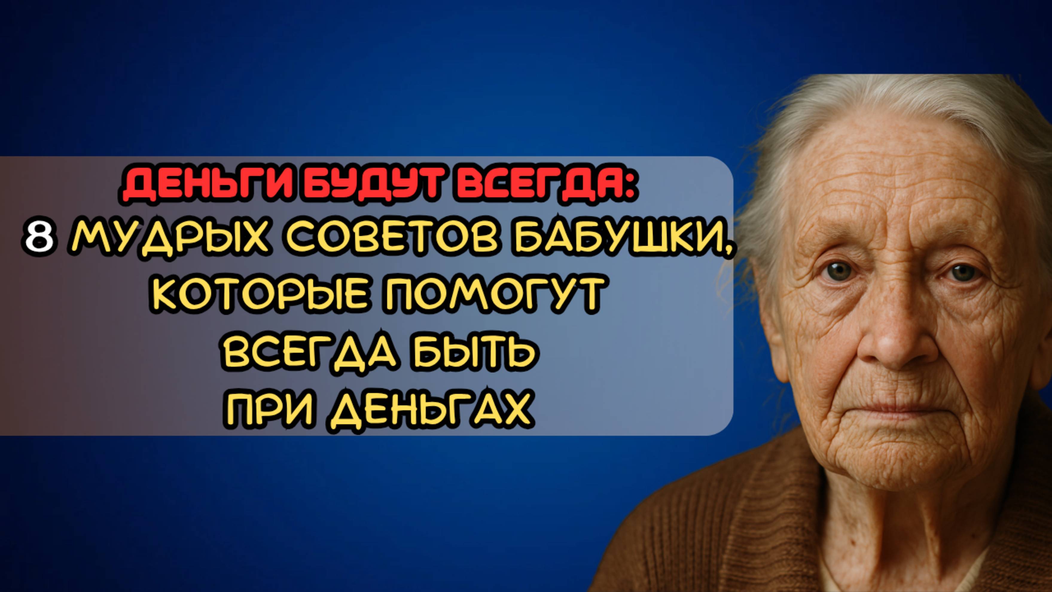 Деньги будут всегда: 8 мудрых советов бабушки, которые помогут всегда быть при деньгах смотреть онлайн