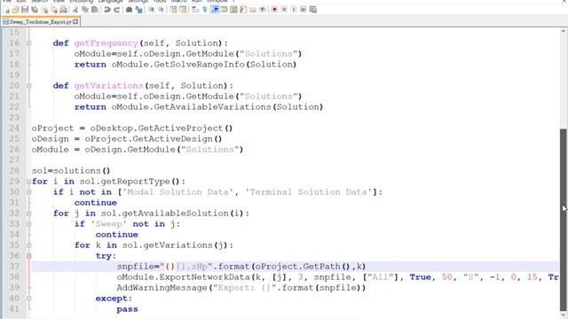 How to Export All Touchstone Files смотреть онлайн