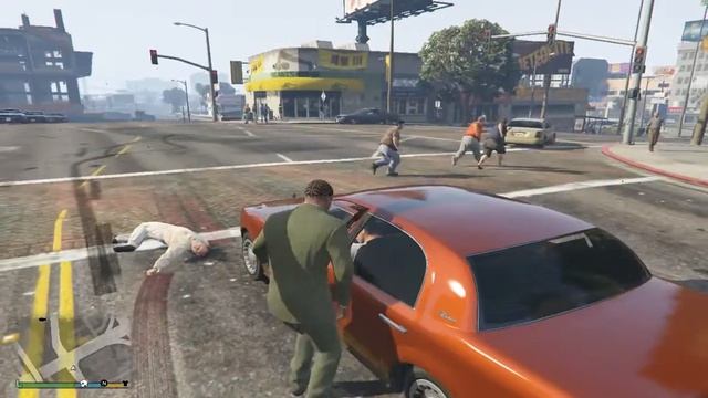 Медики в GTA 5 смотреть онлайн