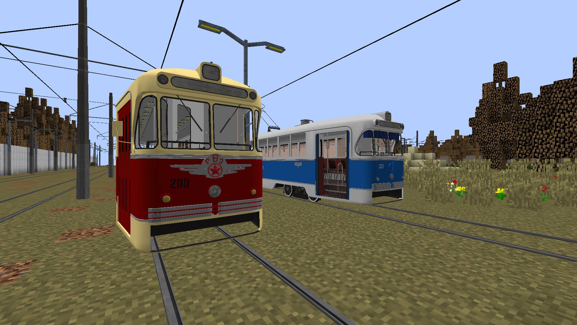 Обновление Раритетного трамвая и вторая его версия! РВЗ6 и РВЗ6м2! смотреть онлайн