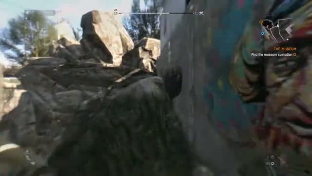 Dying Light -Teleportation Glitch From Destroyed Rais Outpost смотреть онлайн