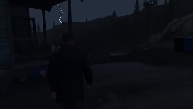 БҰЛ ЖЕРДЕН ТҮНДЕ ТІРІ ШЫҒУ МҮМКІН ЕМЕС (GTA V) смотреть онлайн