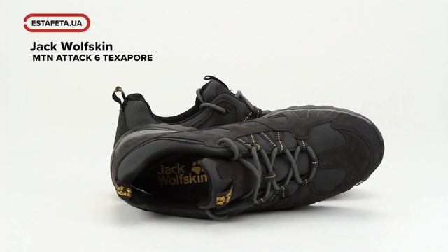 Кроссовки для активного отдыха Jack Wolfskin VOJO HIKE TEXAPORE 4011381-3800 смотреть онлайн