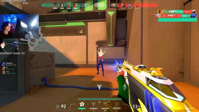 Dominating Ranked with Skye- Valorant Gameplay смотреть онлайн
