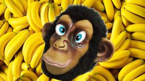 Видео для детей / Детская песенка для малышей про обезьянок