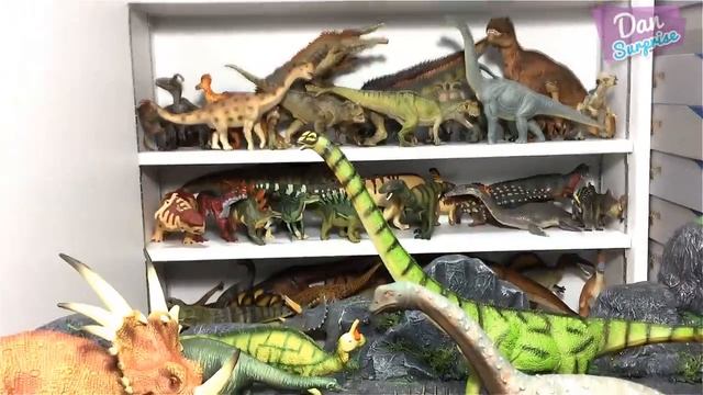 Massive Dinosaurs Collection From CollectA