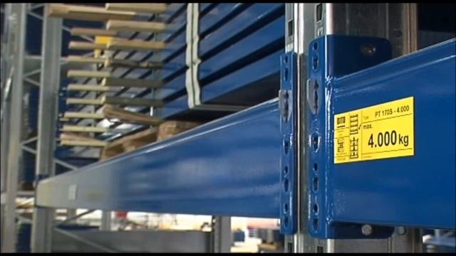 Pallet Racking product demonstration video from BITO Storage Systems Middle East смотреть онлайн