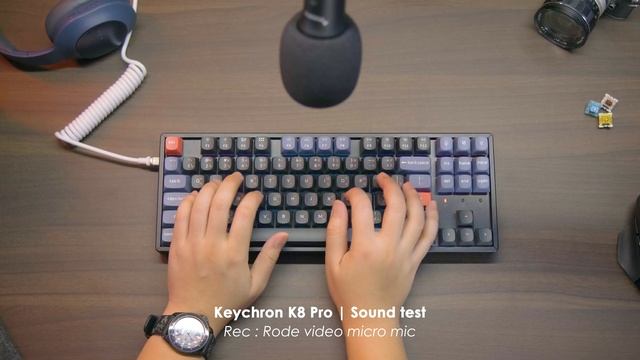 รีวิว Keychron K8 Pro | คีย์บอร์ดไร้สายรุ่นใหม่ Pro สมชื่อ ทั้งฟีเจอร์ และฟีลลิ่งการพิมพ์