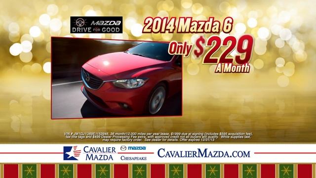 Cavalier Mazda - Drive For Good смотреть онлайн