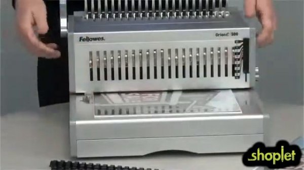 Fellowes Binding Machine - Orion E 500 Electric Comb