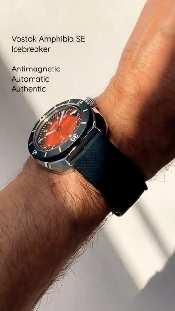 Vostok Amphibia SE 710b44s смотреть онлайн