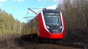 ЭС104-003 "Финист" сообщением Каменск-Уральский — Екатеринбург