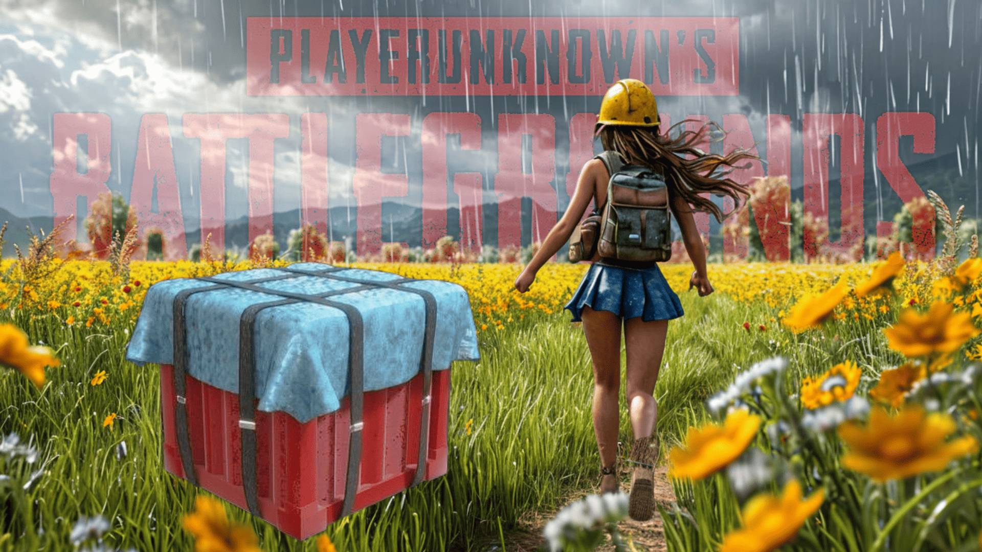 ЧЕЛЛЕНДЖ. ОРУЖИЕ ТОЛЬКО ИЗ ДРОПА в PUBG смотреть онлайн