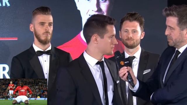 Manchester United player of the Year 2016/2017 - Ander Herrera смотреть онлайн