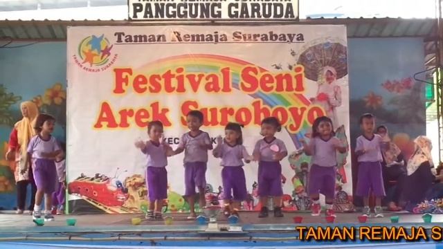 Andhara Lomba Tari Gerak Tangan PPT Nusa Indah смотреть онлайн